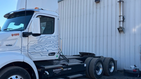 Electric Trucks: Exploring the Future of Heavy-Duty Transportation illustration